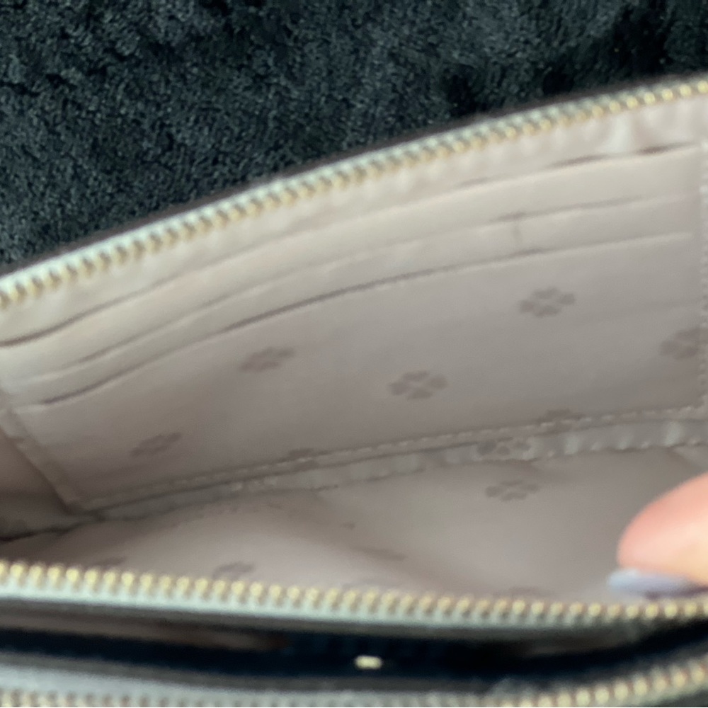 Kate Spade Double Zip Crossbody. NWOT - Picture 9 of 10